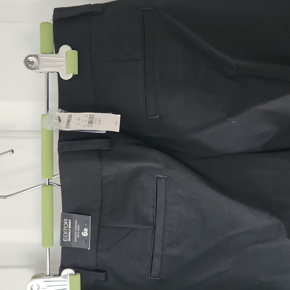 Express Editor 6R Black Dress Pants - Picture 6 of 6